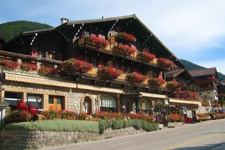 Hotel Au Manoir D'Anniviers Vissoie Zewnętrze zdjęcie